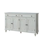 Mildred 2 Drawer Sideboard - White