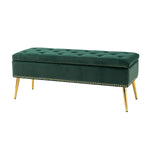 Achilles Storage Bench - Green