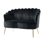 Donata Loveseat - Black