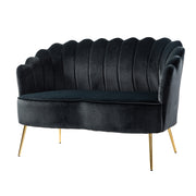 Donata Loveseat - Black