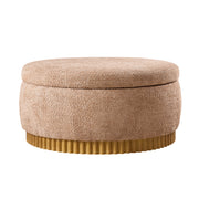 Reverie Ottoman - Sand