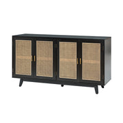 Silvia TV Stand - Black