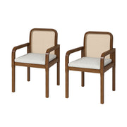 Antoine Ratten Dining Chair Set of 2 - ACR