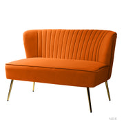 Amora Loveseat - Orange