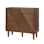 Undine Accent Cabinet - Walnut