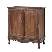 Aanijah Accent Cabinet - Walnut