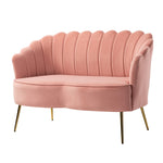 Donata Loveseat - Pink