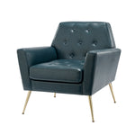 Alcyone Armchair - Turquoise