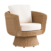 Maitea swivel chair - Natural