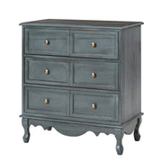 Carielle Accent Chest - Blue