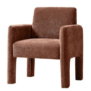 Natalie Dining Chair - Rust
