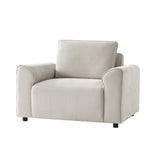 Bernice Armchair - Dove