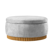 Reverie Ottoman - Grey