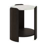Fermina End Table - Black