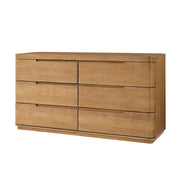 Silvius 6-Drawer Dresser - Seadrift
