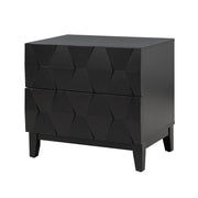 Helga Nightstand - Black