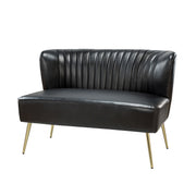 Monica Loveseat - Black