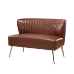 Monica Loveseat - Brown