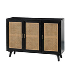 Carlo Accent Cabinet - Black