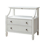 Bernadette Nightstand - White