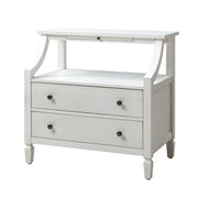 Bernadette Nightstand - White