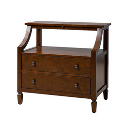 Bernadette Nightstand - Walnut