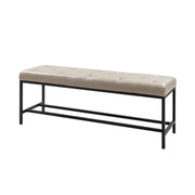 Jakob Upholstered Bench - Beige
