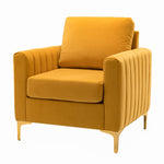 Ganymedes Club Chair - Mustard