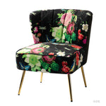 Amata Side Chair - Black