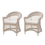 Araquil outdoor dining armchair - Grey