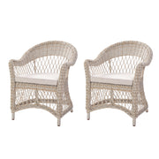 Araquil outdoor dining armchair - Grey