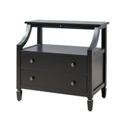 Bernadette Nightstand - Black