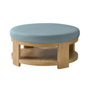 Zenith Ottoman - Blue