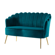 Donata Loveseat - Teal
