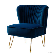Eloisa Side Chair - Navy