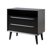 Frieda Nightstand - Black