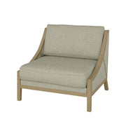 Kim Armchair - Oatmeal