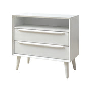 Frieda Nightstand - White