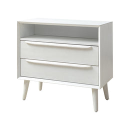 Frieda Nightstand - White