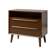 Frieda Nightstand - Walnut