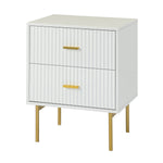Paul Nightstand - White