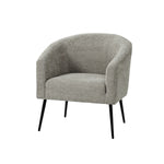 George Modern Boucle Armchair - Grey