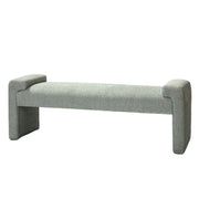 Severin Upholstered Bench - Sage