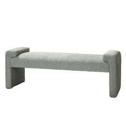 Severin Upholstered Bench - Sage