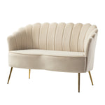 Donata Loveseat - Tan