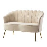 Donata Loveseat - Tan