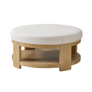 Zenith Ottoman - Ivory