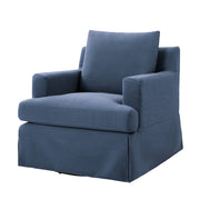 Germa Slipcovered Swivel Rocker Chair - SLB