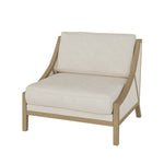 Kim Armchair - Ivory