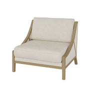 Kim Armchair - Ivory